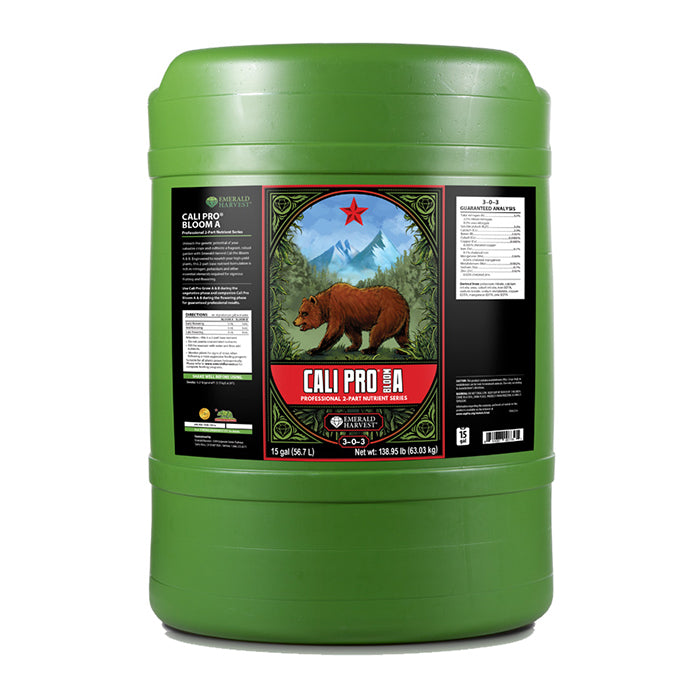 Emerald Harvest Cali Pro Bloom A, 15 Gallon
