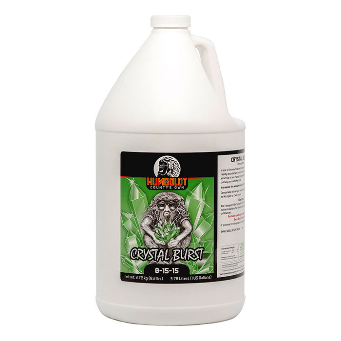 Humboldt County's Own Crystal Burst, 1 Gallon