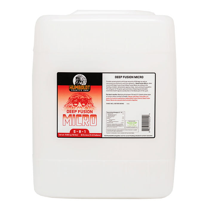 Humboldt County's Own Deep Fusion Micro, 5 Gallon
