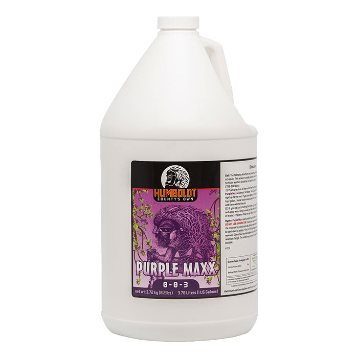 Humboldt County's Own Purple Maxx