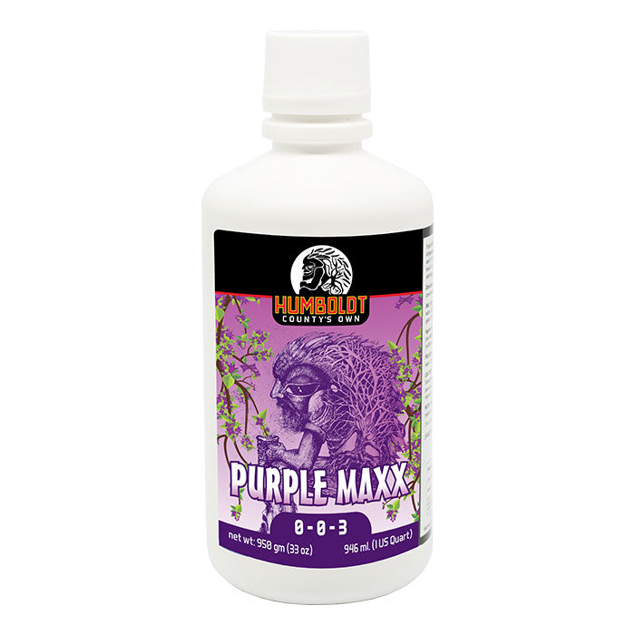 Humboldt County's Own Purple Maxx, 1 Quart