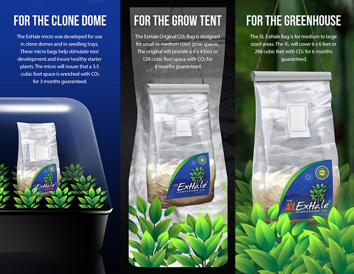 ExHale XL CO2 Bag