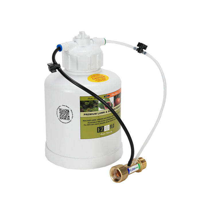 EZ-Flo Hose Bib Fertilizer Dispensing System, 1 Gallon