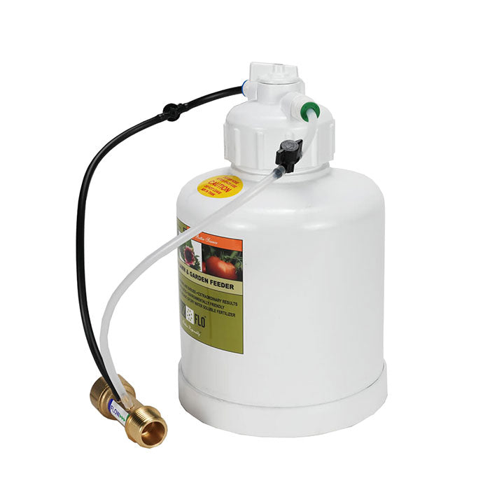 EZ-Flo Hose Bib Fertilizer Dispensing System, 1 Gallon
