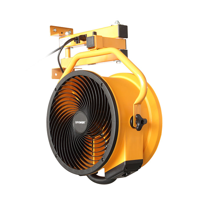 XPOWER FA-300K Wall Mount Warehouse Cooling Fan Kit, 2100 CFM