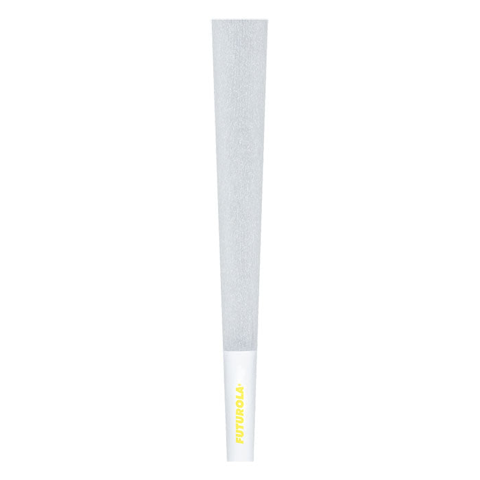 Futurola Fatboy Size 120/30 Classic White Pre-Rolled Cone with Futurola Tip - Case of 2688