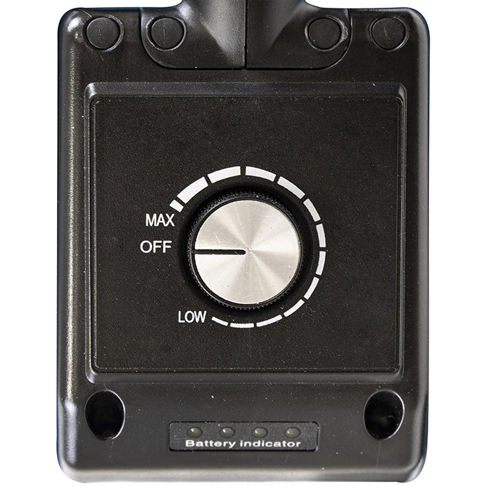 XPOWER FC-150B Dual Power Rechargeable Fan, 1000 CFM