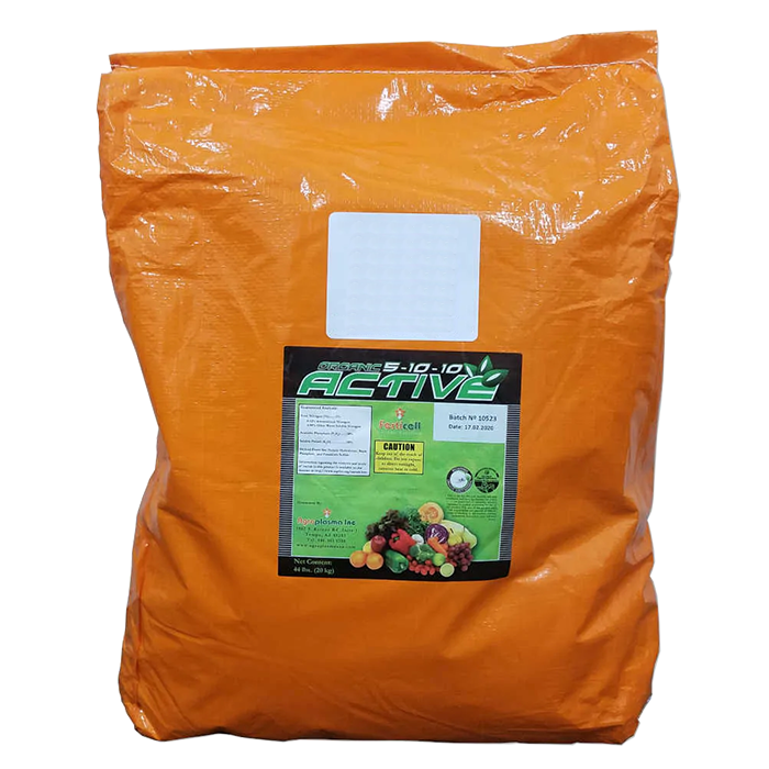 Ferticell Organic Active 5-10-10 Soluble Powder, 44 Pounds