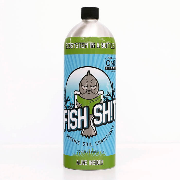 Fish Sh!t Fish Head Farms Organic Soil Conditioner, 1 Liter