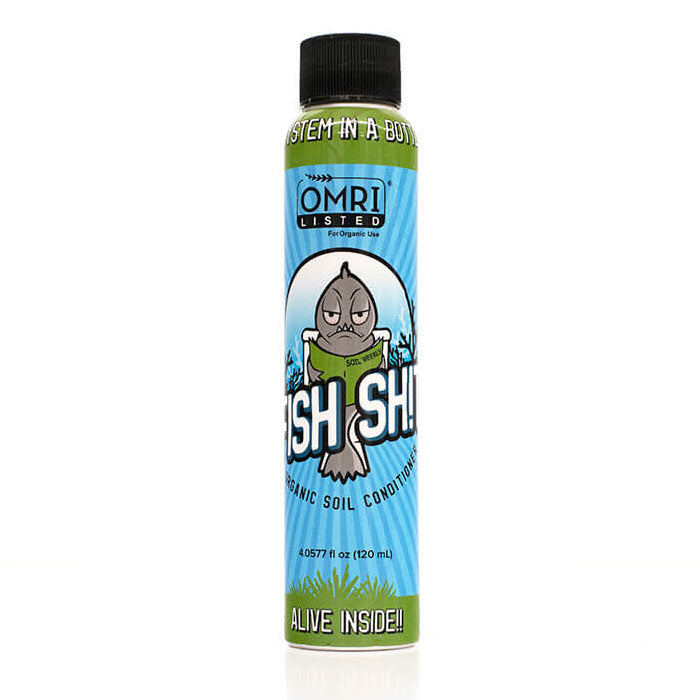 Fish Sh!t Fish Head Farms Organic Soil Conditioner, 120 ml