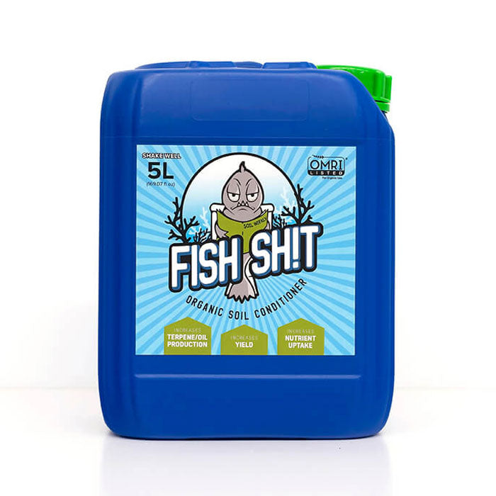 Fish Sh!t Fish Head Farms Organic Soil Conditioner, 5 Liter