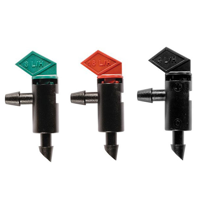 DIG Self-Tapping Flag Drip Emitter with Barbed Inlet And Outlet - Pack of 600