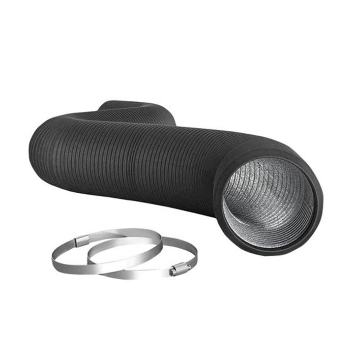 FloraFlex Flexible Four Layer Ducting, 6 Inch x 10 Feet