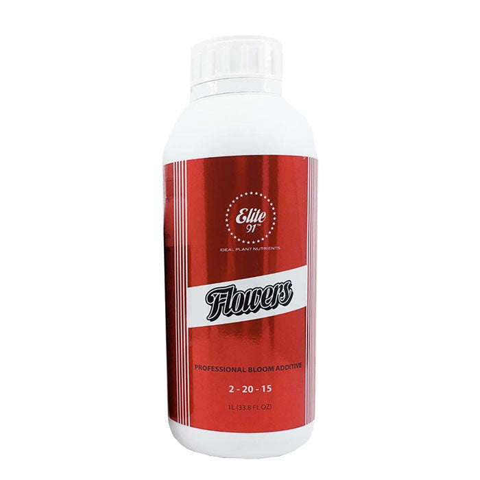 Elite 91 Flowers Professional Bloom Additive, 4 Liter