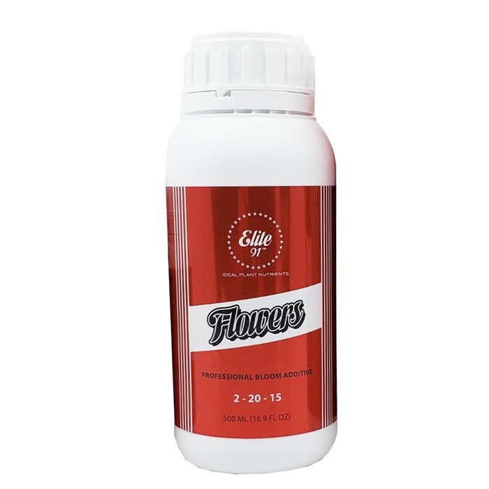 Elite 91 Flowers Professional Bloom Additive, 500 mL