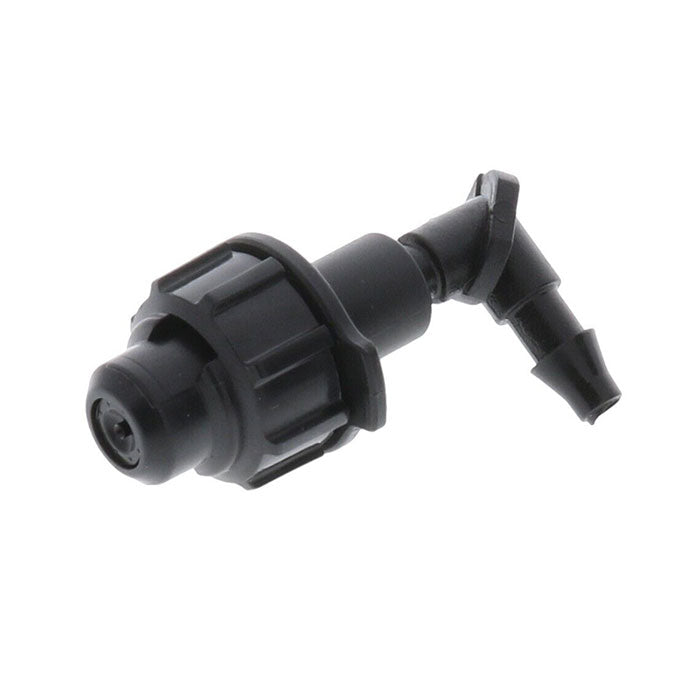 DIG EXL Series Fogger Head, 1/4 Inch Elbow Barb, Pack of 150