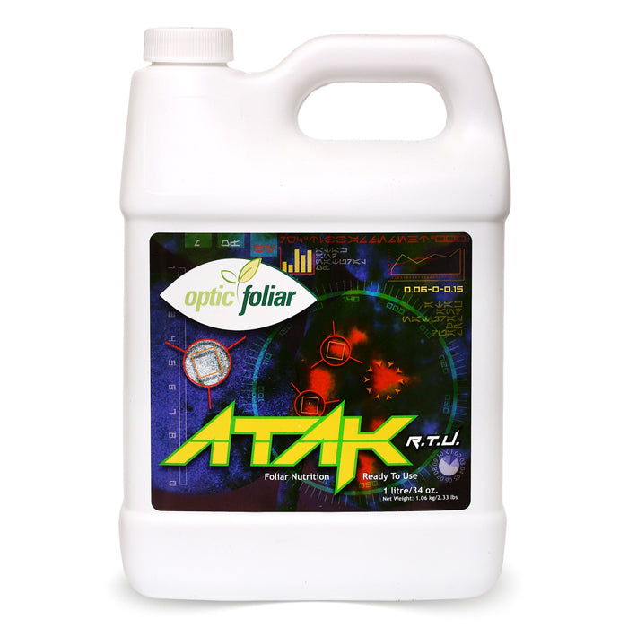 Optic Foliar ATAK RTU, 1 Liter