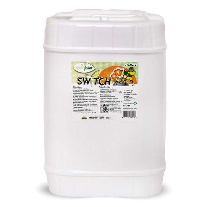 Optic Foliar Switch, 24 Liter