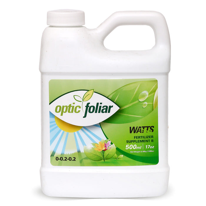 Optic Foliar Watts, 500 mL