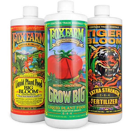 Fox Farm Nutrient Trio-Soil Formula - Small