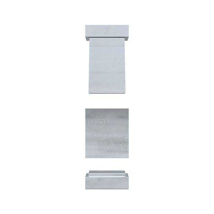 NugSmasher Pre Press Mold Pro, 7 Gram, Square