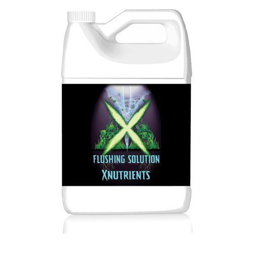 X Nutrients Flushing Solution, 5 Gallon