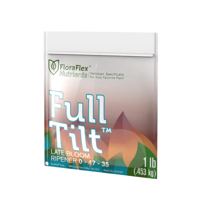 FloraFlex Nutrients Full Tilt Late Bloom Ripener
