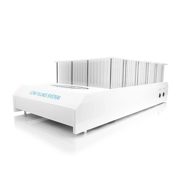 Futurola Knockbox 500 Pre-Roll Cone Filling Machine, Slender Filling Kit