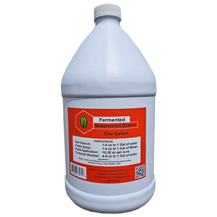 Fermented Plant Extracts Fermented Watermelon Extract, 1 Gallon