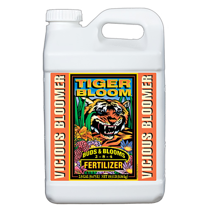 Fox Farm Tiger Bloom, 2.5 Gallon