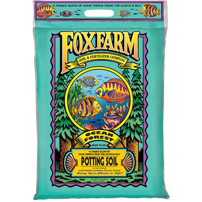 Fox Farm Ocean Forest Potting Soil, 12 Qt.