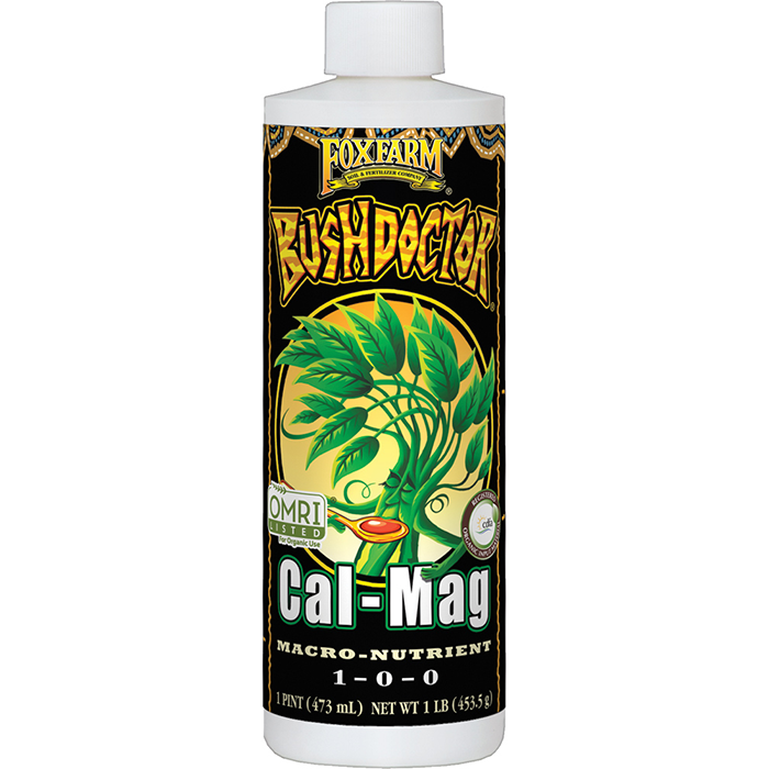 Fox Farm BushDoctor Cal-Mag, 1 Pint