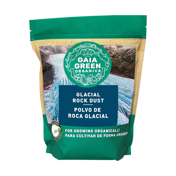 Gaia Green Glacial Rock Dust, 2 Kilogram Pouch