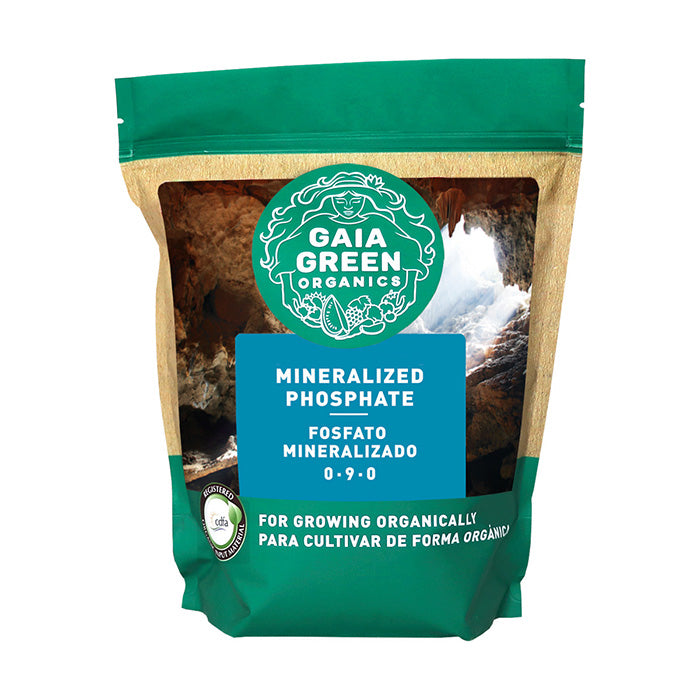 Gaia Green Mineralized Phosphate, 2 Kilogram Pouch