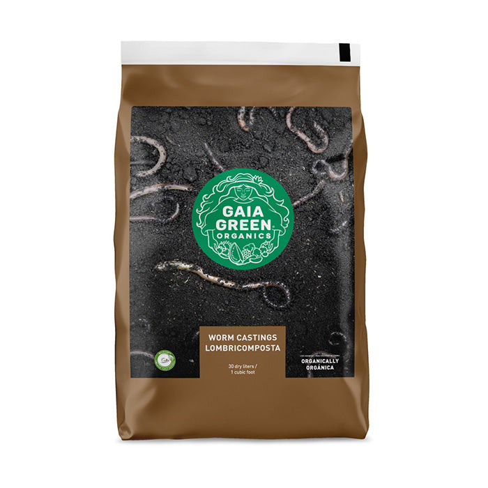 Gaia Green Worm Castings, 30 Liter