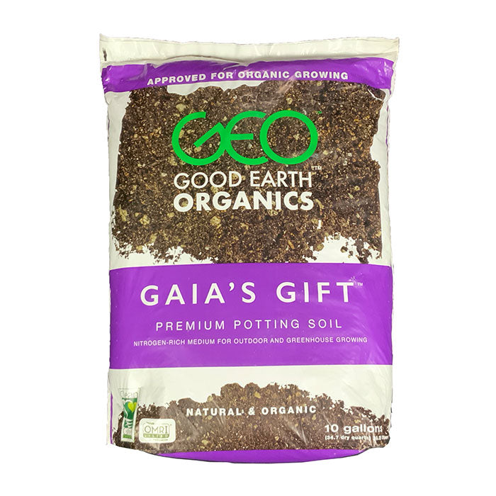 Good Earth Organics Gaia's Gift Premium Organic Soilless Potting Mix - Pallet of 56 Bags