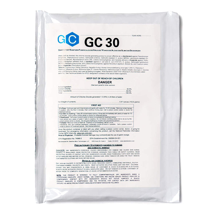 GardnClean Liquid Mix Chlorine Dioxide (CIO2) Disinfectant & Sanitizer