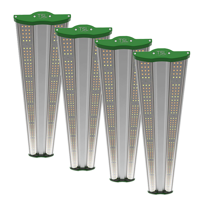 Growers Choice PFS Series LED Grow Light, Pack of 4 Light Bars