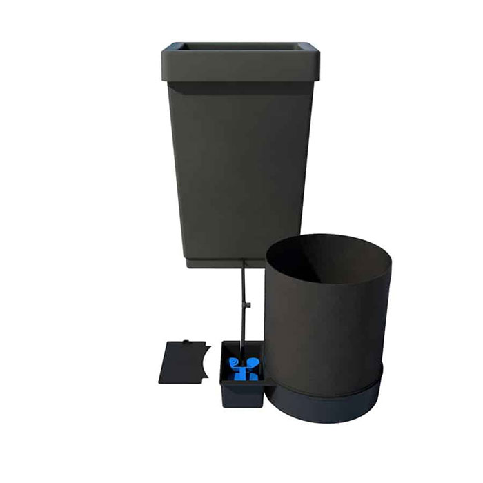 AutoPot 1 Pot GeoPot Watering System with 3 Gallon GeoPot, 12.4 Gallon Reservoir