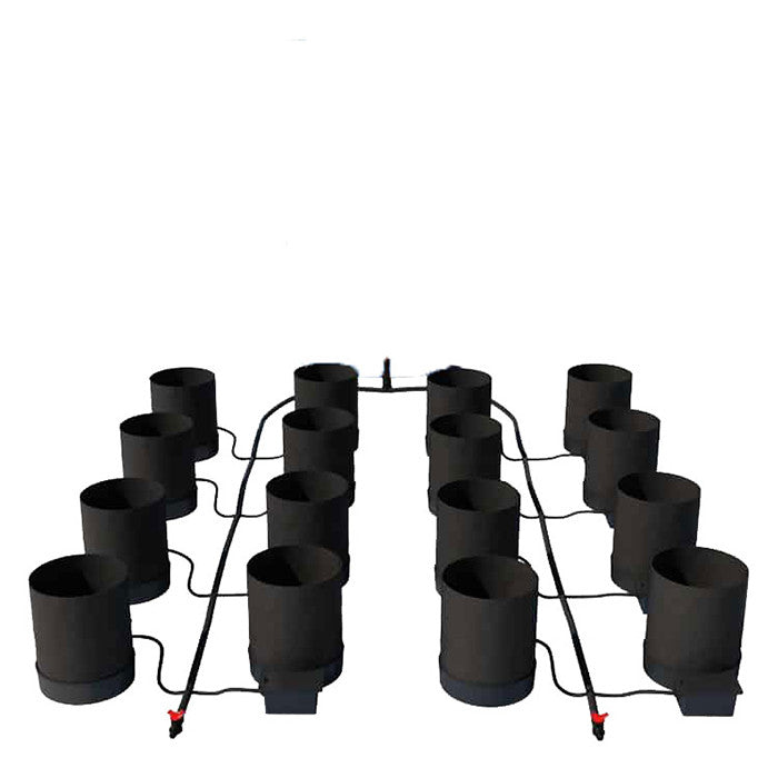 AutoPot 16 Pot GeoPot Watering System with 5 Gallon GeoPots, No Tank
