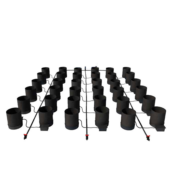 AutoPot 36 Pot GeoPot Watering System with 3 Gallon GeoPots, No Tank