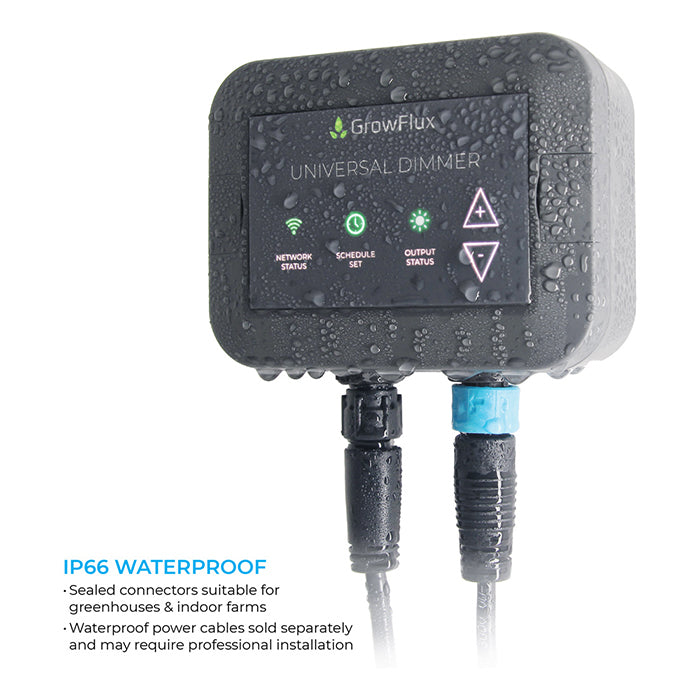 GrowFlux Photobio Dimmer Kit With Access Point, Universal Dimmer, & Photo Loc Adapter