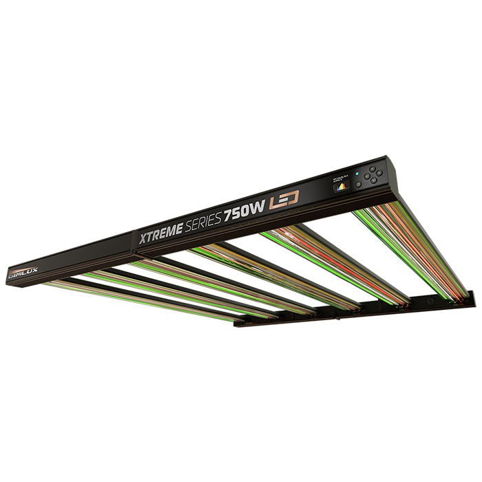 Dimlux Xtreme Series 750 Watt LED Grow Light Fixture, 120-277 Volt