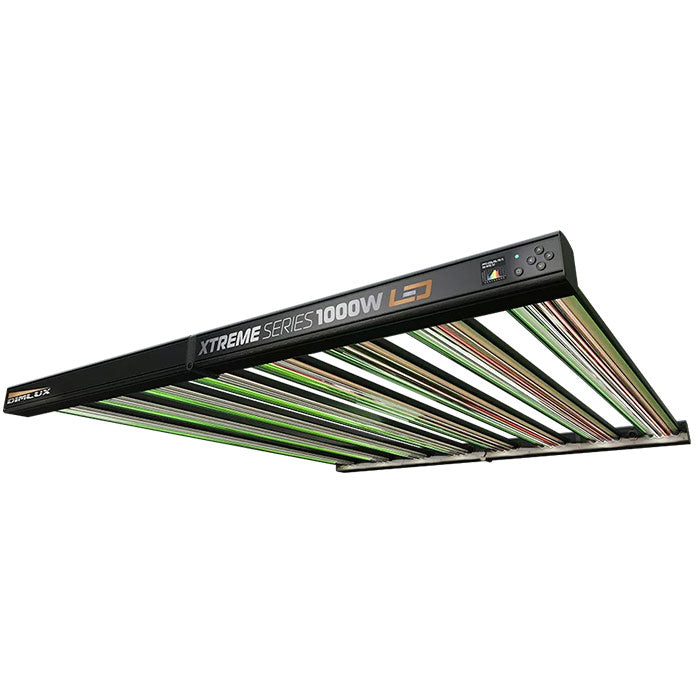 Dimlux Xtreme Series 1000 Watt LED Grow Light Fixture, 120-277 Volt