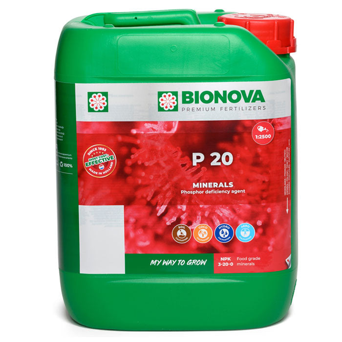 Bionova P 20 Phosphorus Mineral Additive, 5 Liter