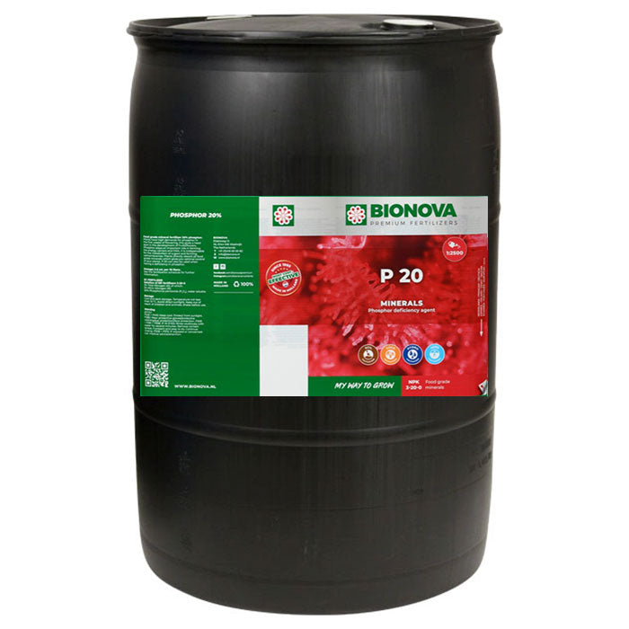 Bionova P 20 Phosphorus Mineral Additive, 200 Liter