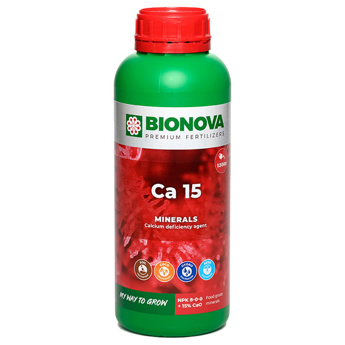 Bionova Ca 15 Calcium Mineral Additive, 1 Liter