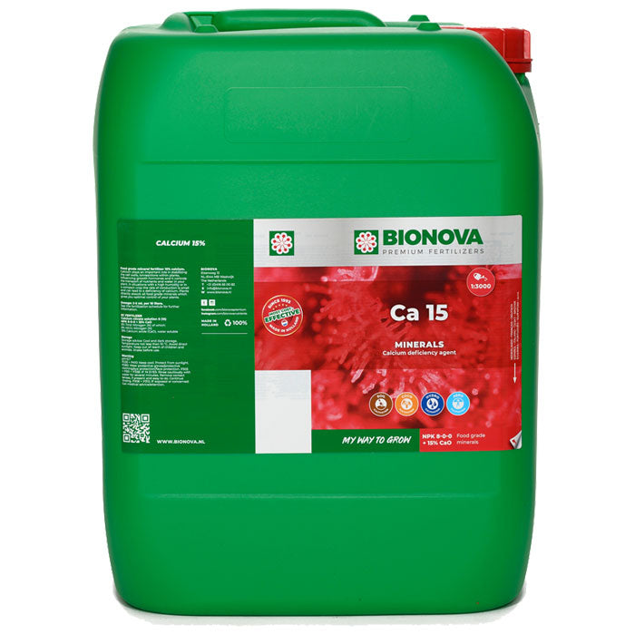 Bionova Ca 15 Calcium Mineral Additive, 20 Liter