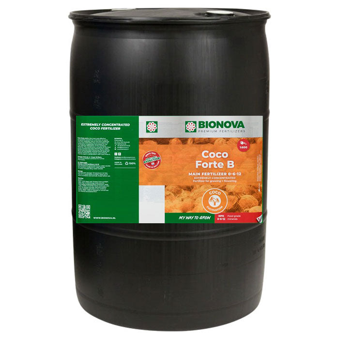 Bionova Coco Forte B Base Nutrient Base Nutrient, 200 Liter