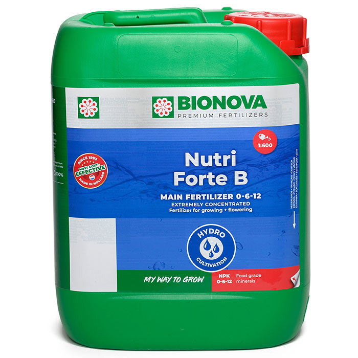 Bionova Nutri Forte B Base Nutrient, 5 Liter